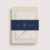 Parker Classic Monogramm Einladungsbanderole