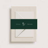 Parker Classic Monogramm Einladungsbanderole