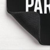Parker - Cool New Funny Name Fan Gift Tee  Mousepad (Ecke)