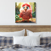 Parker - Das Rote Kardinal Leinwanddruck (Insitu (Schlafzimmer))
