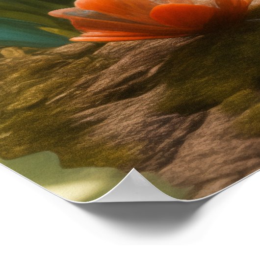 Parker - Das Rote Kardinal Poster (Ecke)