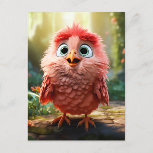 Parker - Das Rote Kardinal Postkarte