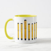 Parker Duofold Mandarin Füllfederhalter Tasse (Links)