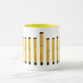 Parker Duofold Mandarin Füllfederhalter Tasse (Zentrum)