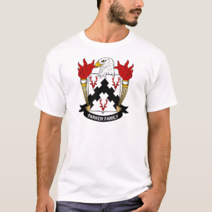 Parker Familien-Wappen T-Shirt