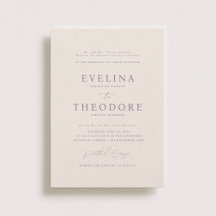 Parker feierliche Hochzeit