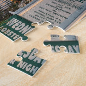 Parker Haus-Meer geumgürtet, NJ Puzzle (Seite)