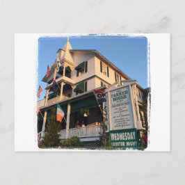 Parker House Sea Girt, NJ Postkarte