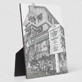 Parker House Sketch - Jersey Shore Fotoplatte (Seite)