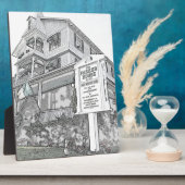 Parker House Sketch - Jersey Shore Fotoplatte (Seite)