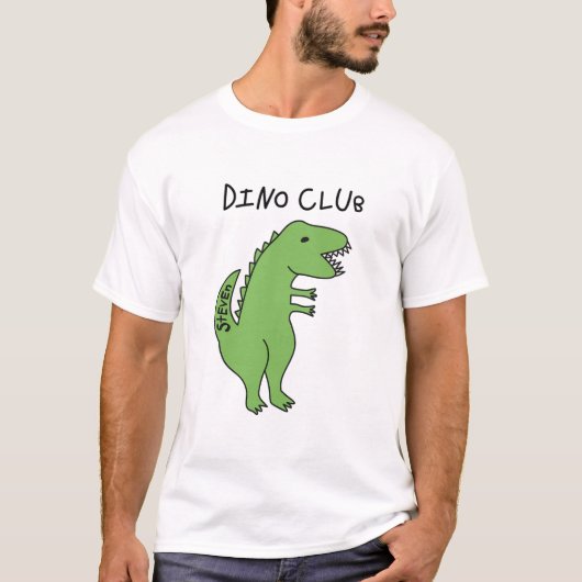Parker James Merch Kleinkind Dino Club T-Shirt (Vorderseite)