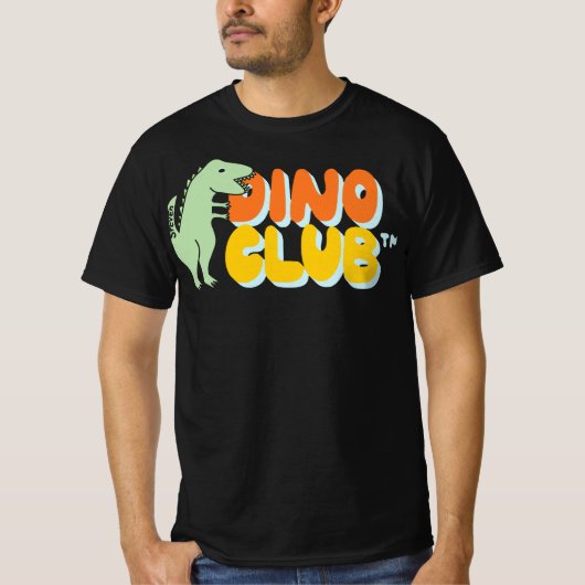 Parker James merch Parker James Steven Dino Club T-Shirt (Vorderseite)