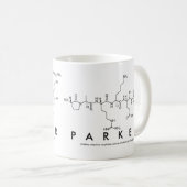 Parker-Peptid-Tasse Kaffeetasse (VorderseiteRechts)