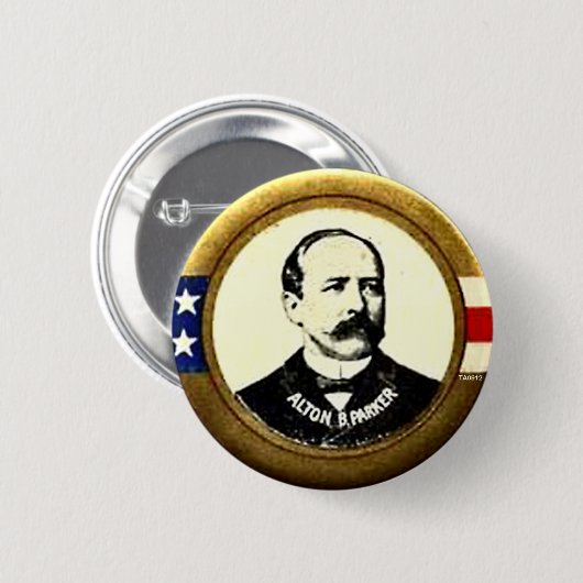 Parker Präsident - Knopf Button (Vorne & Hinten)