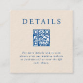 Parker QR Code Einsteckkarte Begleitkarte (Vorderseite)