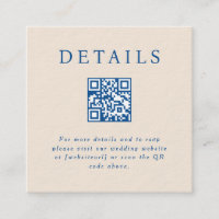 Parker QR Code Einsteckkarte