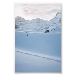 Parker Ridge Banff Park Icefields Alberta Kanada Fotodruck