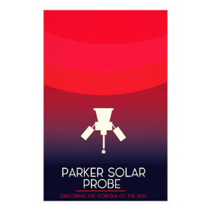 Parker Solar Probe Erforschung Fotodruck