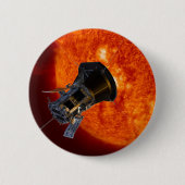 Parker Solar Probe Spacecraft Button (Vorderseite)