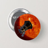 Parker Solar Probe Spacecraft Button (Vorne & Hinten)