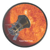 Parker Solar Probe Spacecraft Eishockey Puck (Vorderseite)