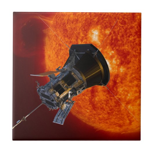 Parker Solar Probe Spacecraft Fliese (Vorderseite)