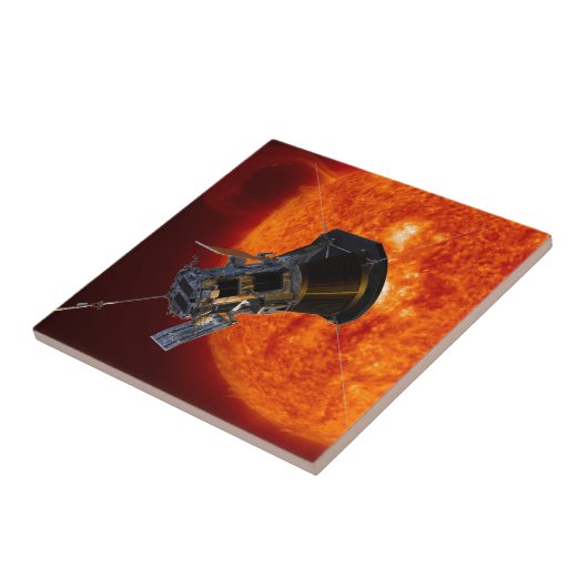 Parker Solar Probe Spacecraft Fliese (Seite)