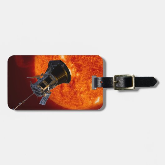 Parker Solar Probe Spacecraft Gepäckanhänger (Vorderseite horizontal)