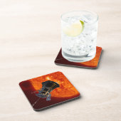 Parker Solar Probe Spacecraft Getränkeuntersetzer (Rechte Seite)