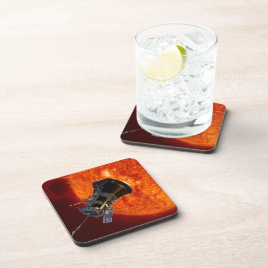 Parker Solar Probe Spacecraft Getränkeuntersetzer (Rechte Seite)