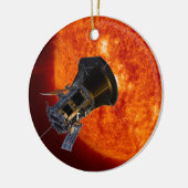 Parker Solar Probe Spacecraft Keramik Ornament (Links)