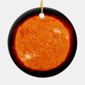 Parker Solar Probe Spacecraft Keramik Ornament (Hinten)
