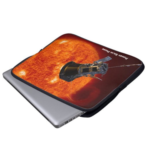 Parker Solar Probe Spacecraft Laptopschutzhülle (Vorne Knopf)