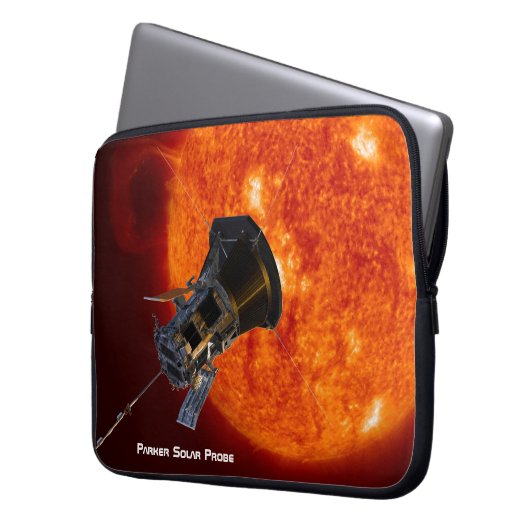 Parker Solar Probe Spacecraft Laptopschutzhülle (Vorderseite Links)