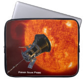Parker Solar Probe Spacecraft Laptopschutzhülle (Vorderseite)