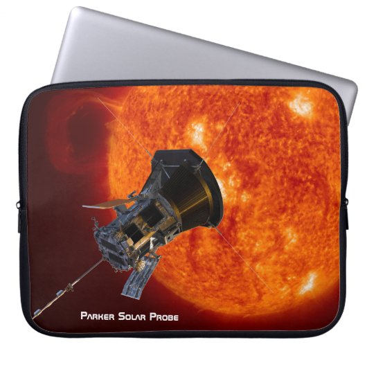 Parker Solar Probe Spacecraft Laptopschutzhülle (Vorderseite)