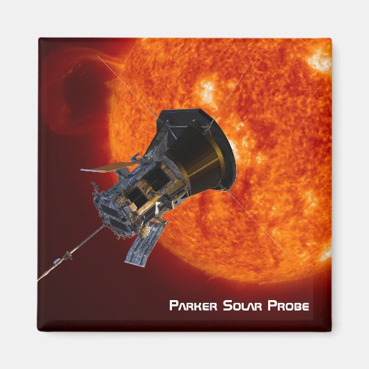 Parker Solar Probe Spacecraft Magnet (Vorne)