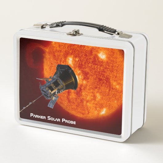 Parker Solar Probe Spacecraft Metall Brotdose (Vorderseite)
