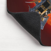 Parker Solar Probe Spacecraft Mousepad (Ecke)