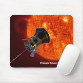 Parker Solar Probe Spacecraft Mousepad (Mit Mouse)