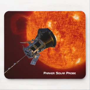 Parker Solar Probe Spacecraft Mousepad