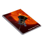 Parker Solar Probe Spacecraft Notizblock (Rechte Seite)
