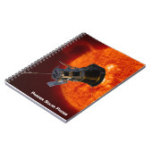 Parker Solar Probe Spacecraft Notizblock (Linke Seite)