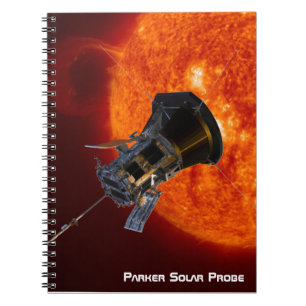 Parker Solar Probe Spacecraft Notizblock