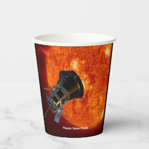 Parker Solar Probe Spacecraft Pappbecher