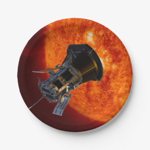 Parker Solar Probe Spacecraft Pappteller