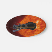 Parker Solar Probe Spacecraft Pappteller (Schrägansicht)