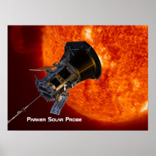 Parker Solar Probe Spacecraft Poster