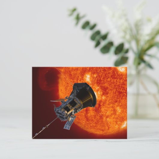 Parker Solar Probe Spacecraft Postkarte (Stehend Vorderseite)
