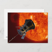 Parker Solar Probe Spacecraft Postkarte (Vorne/Hinten)
